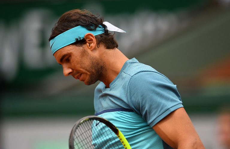 FRENCH OPEN Rafa Out "I Just Need to Face Reality and Stay Calm