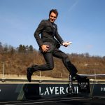 Roger Federer Launches The Laver Cup